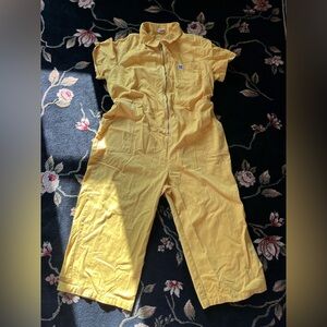 Lucy & Yak Regan Jumpsuit in Yellow